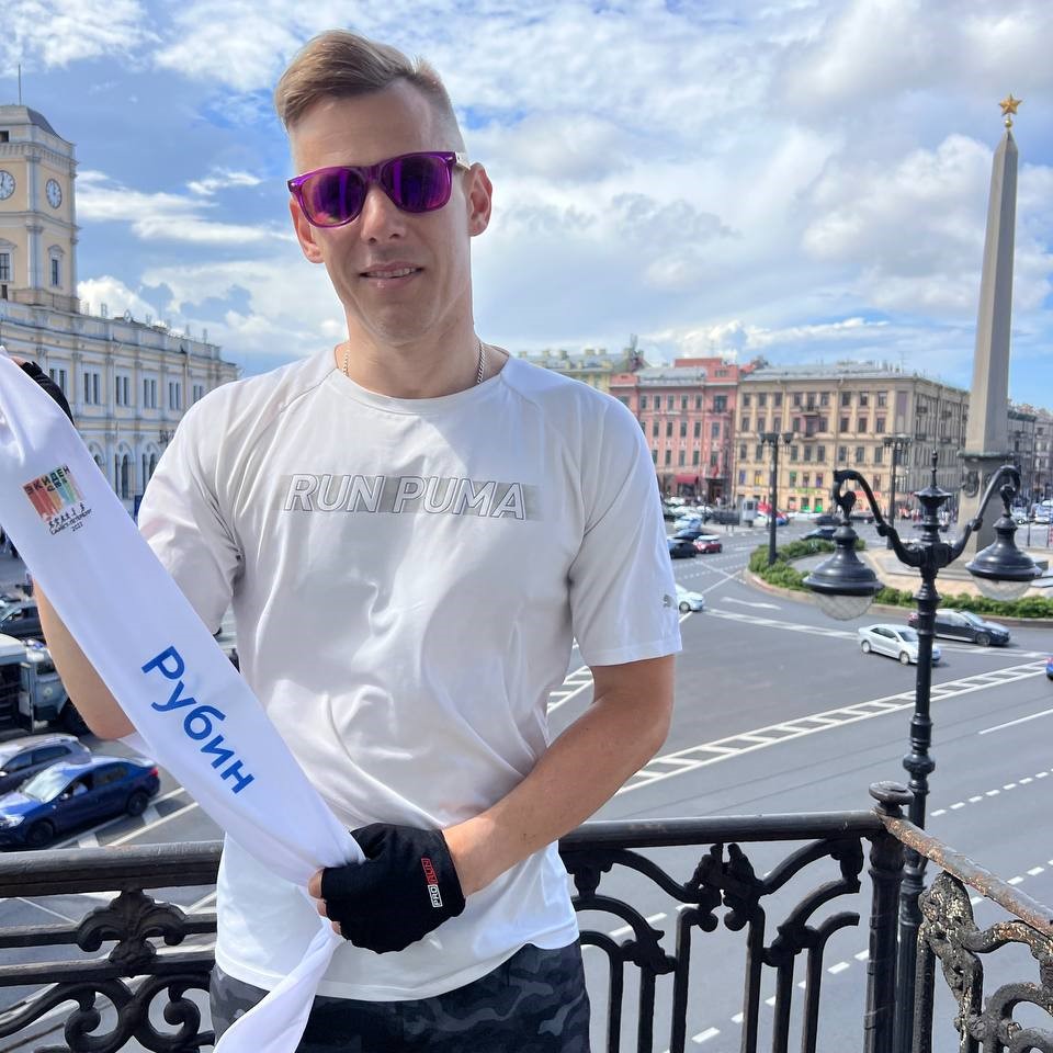 Команда Рубин на Экиден 2023